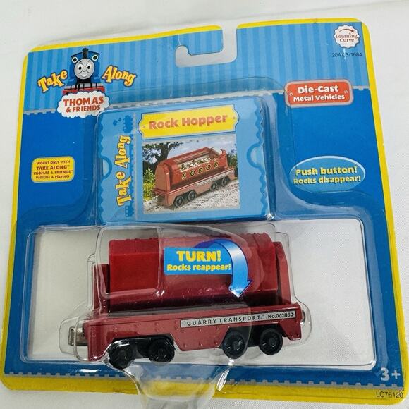 Thomas & Friends Take Along Rock Hopper Die-Cast Metal LC76120 Sodor 2006 - Picture 2 of 9